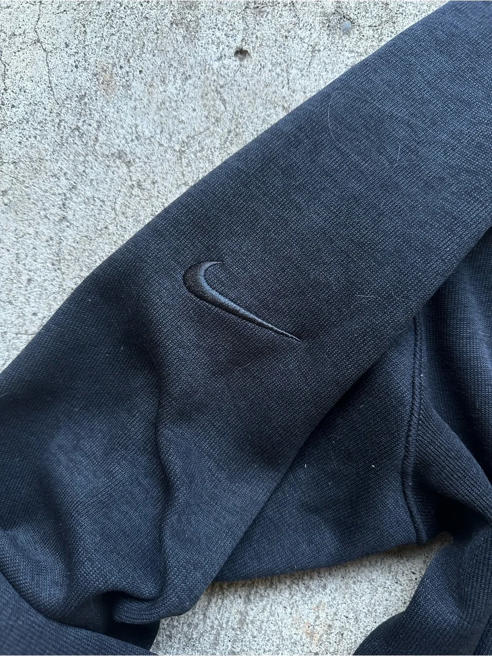 Nike Black Dri Fit Golf  Crewneck Sweatshirt